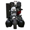 Mega Compressor MP-5510G200 Air Compressor Twin Tank Wheelbarrow 5.5 HP 10 Gallon 150 PSI Gas Honda Engine New