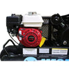 Mega Compressor MP-5510G200 Air Compressor Twin Tank Wheelbarrow 5.5 HP 10 Gallon 150 PSI Gas Honda Engine New