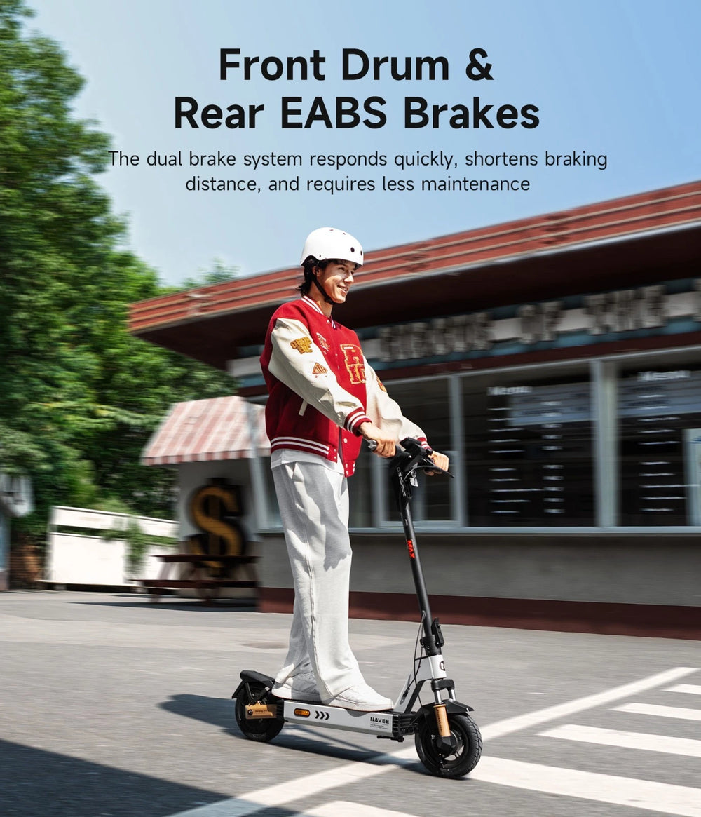 Navee G5 Max Electric Scooter 20 MPH 43 Miles Range 1000W New