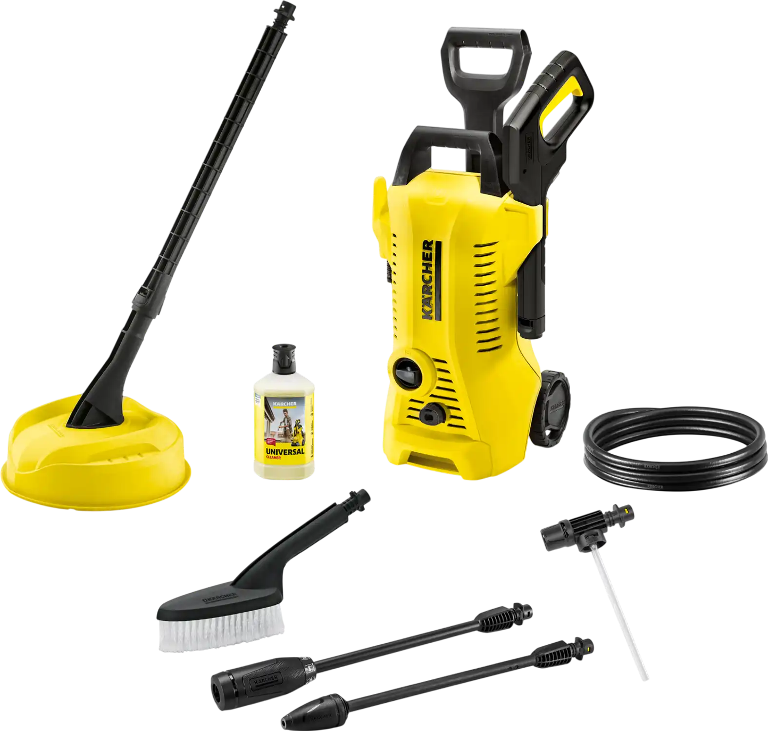Karcher K2 Power Control Pressure Washer 1700 PSI 1.4 GPM 120V Car & Home Kit New