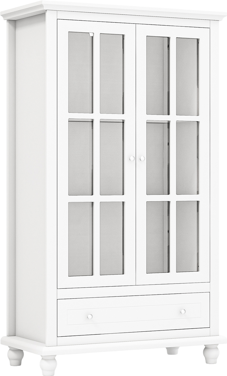 Costway Bookcase Cabinet 55