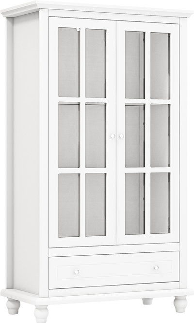 Costway Bookcase Cabinet 55