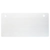 55" x 28" natural tabletop with dual cable holes, ideal for creating a custom workstation or desk setup.