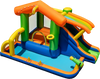 8-in-1 Inflatable Bounce House Water Park without Blower