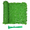 Artificial ivy privacy fence roll measuring 118 x 39 inches, made of durable polyester for outdoor decor and privacy.