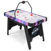 56-inch air hockey table with LED digital scoreboard, sturdy design, and powerful 12V motor for exciting gameplay.