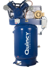 Quincy Compressor QT Air Compressor 10 HP, 120-Gal. Tank, 2-Stage, 460V 3-Phase New