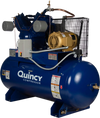 Quincy Compressor QT Air Compressor 15 HP, 120-Gal. Tank, 230V, 3-Phase New