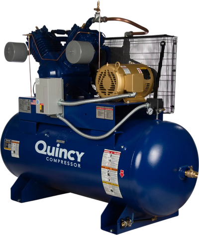 Quincy Compressor QT Air Compressor 15 HP, 120-Gal. Tank, 230V, 3-Phase New