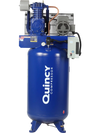 Quincy Compressor QT Air Compressor 5 HP, 80-Gallon Tank, 2-Stage, 230V, 3-Phase New