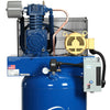 Quincy Compressor QT Air Compressor 5 HP, 80-Gallon Tank, 2-Stage, 230V, 3-Phase New