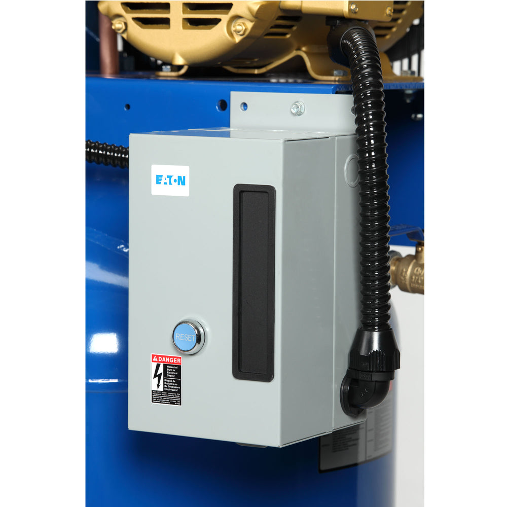 Quincy Compressor QT Air Compressor 5 HP, 80-Gallon Tank, 2-Stage, 230V, 3-Phase New