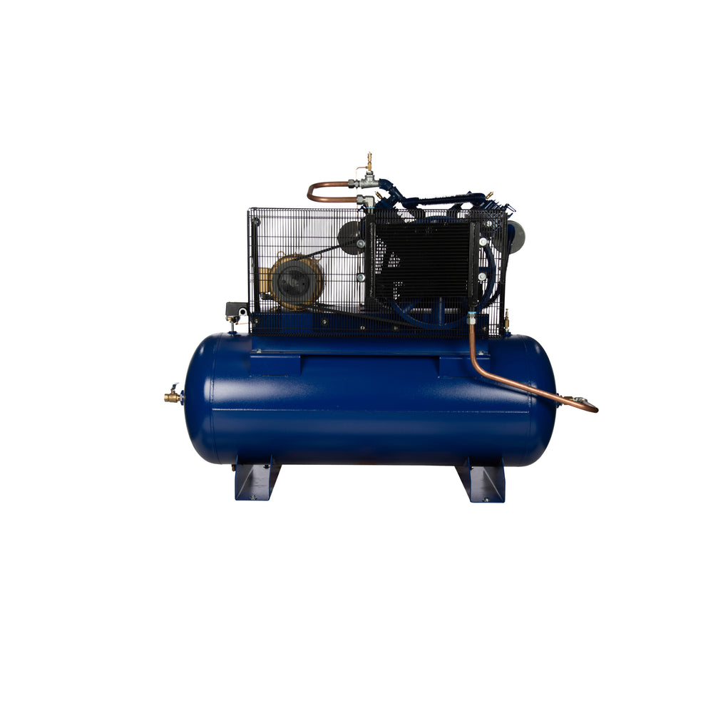 Quincy Compressor QT Air Compressor 15 HP, 120-Gal. Tank, 2-Stage, 460V 3-Phase New