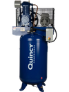 Quincy Compressor QT Air Compressor 7.5 HP, 80-Gallon Vertical, 2-Stage, 460V New