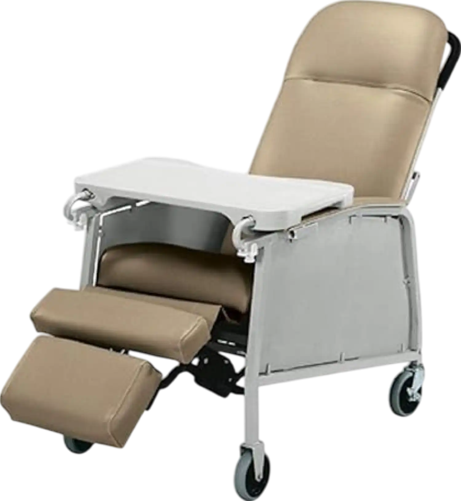 Graham-Field Lumex 574G 3-Position Medical Recliner Chair with Wheels New