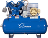 Quincy Compressor QP Air Compressor 15 HP, 120-Gal. Tank, 460V 3-Phase New