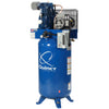 Quincy Compressor QP Vertical Air Compressor 5 HP, 80-Gallon, 230V, 1-Phase, 2-Stage New