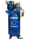 Quincy Compressor 2-Stage Air Compressor 5 HP, 80-Gal. Tank, 460V 3-Phase New
