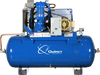 Quincy Compressor QP 10H Air Compressor 10 HP, 120-Gal. Tank, 2-Stage, 230V 3-Phase New
