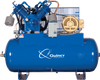 Quincy Compressor QP Air Compressor 15 HP, 120-Gal. Tank, 200V, 3-Phase New