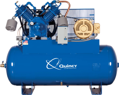 Quincy Compressor QP Air Compressor 15 HP, 120-Gallon Tank, 230V, 3-Phase New