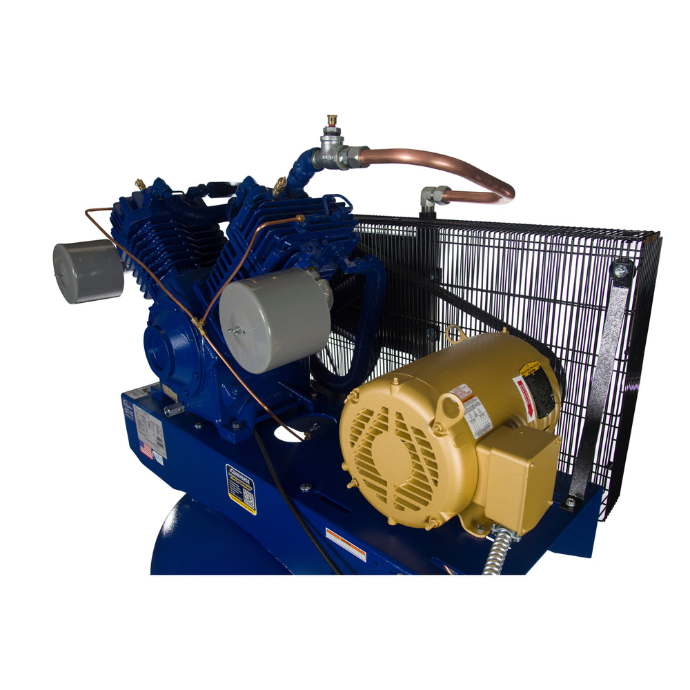 Quincy Compressor QT Air Compressor 10 HP, 120-Gal. Tank, 2-Stage, 460V 3-Phase New