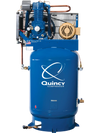Quincy Compressor QP Air Compressor 10HP 120-Gallon Tank, 460V 3-Phase New