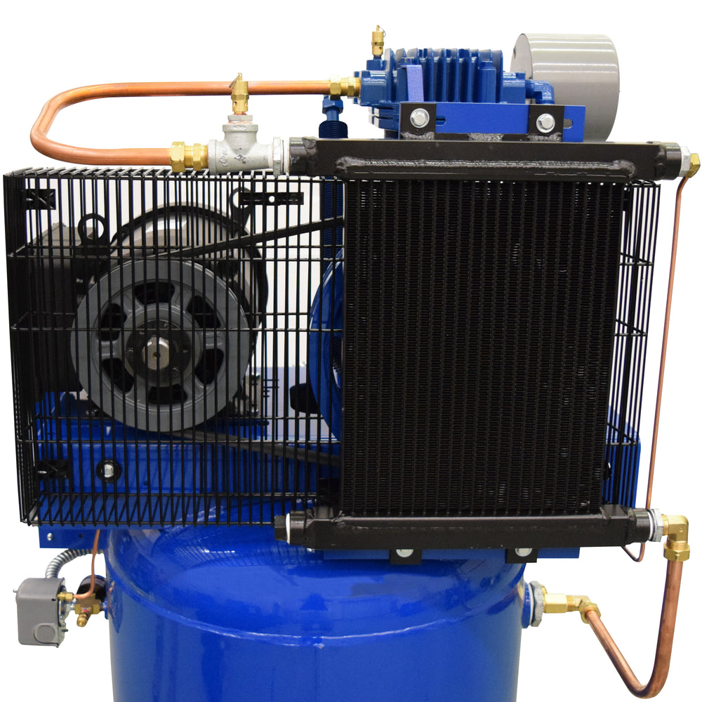 Quincy Compressor QP Air Compressor 7.5 HP, 80-Gallon, 2-Stage, 230V 3-Phase New