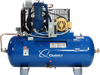 Quincy Compressor 2020040884 Two-Stage Air Compressor 10 HP, 120-Gal. Tank, 460V 3-Phase New