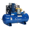Quincy Compressor 2020040884 Two-Stage Air Compressor 10 HP, 120-Gal. Tank, 460V 3-Phase New