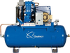 Quincy Compressor QP Air Compressor 10 HP, 120-Gal. Tank, 200V, 3-Phase, 2-Stage New