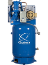 Quincy Compressor QP 2-Stage Air Compressor 10 HP, 120-Gal. Tank, 200V 3-Phase New