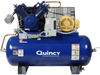 Quincy Compressor QT Air Compressor 15 HP, 120-Gal. Tank, 2-Stage, 230V 3-Phase New