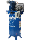 Quincy Compressor QT Air Compressor 5 HP, 80-Gal., 2-Stage, 200V, 3-Phase New