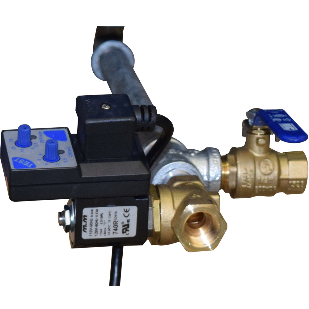 Quincy Compressor 2020040906 2-Stage Air Compressor 10 HP, 120-Gal. Tank, 200V 3-Phase New