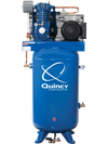 Quincy Compressor QP Air Compressor 5 HP, 80-Gal. Tank, 230V New