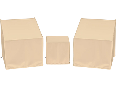 Costway Waterproof Patio Furniture Covers Outdoor 3-Piece Bistro Set Conversation Cover 70734188 New