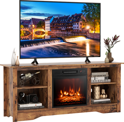 Costway TV Stand with 18