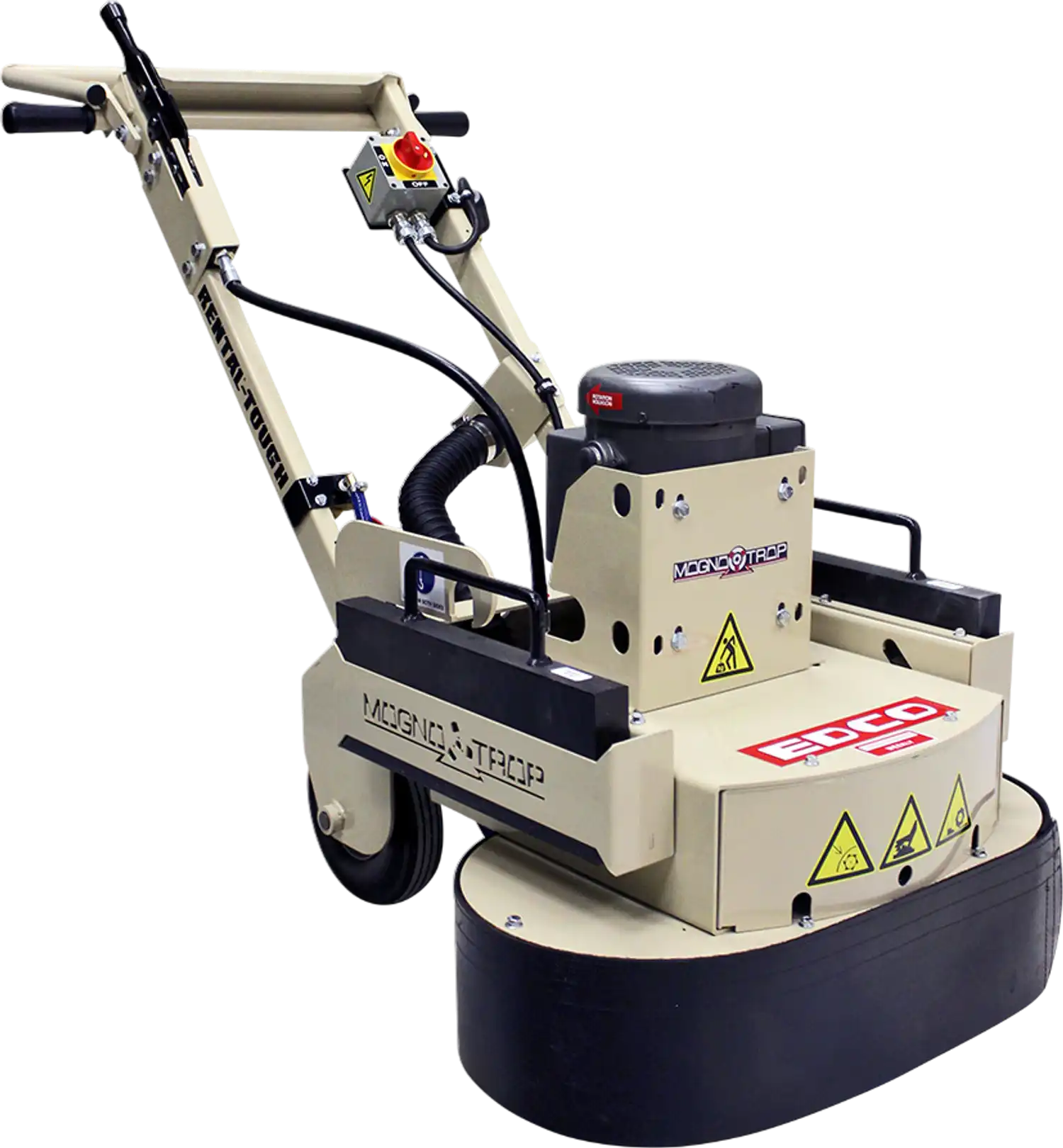 EDCO 2EC-NG Magna-Trap Electric Floor Grinder Dual-Disc 22