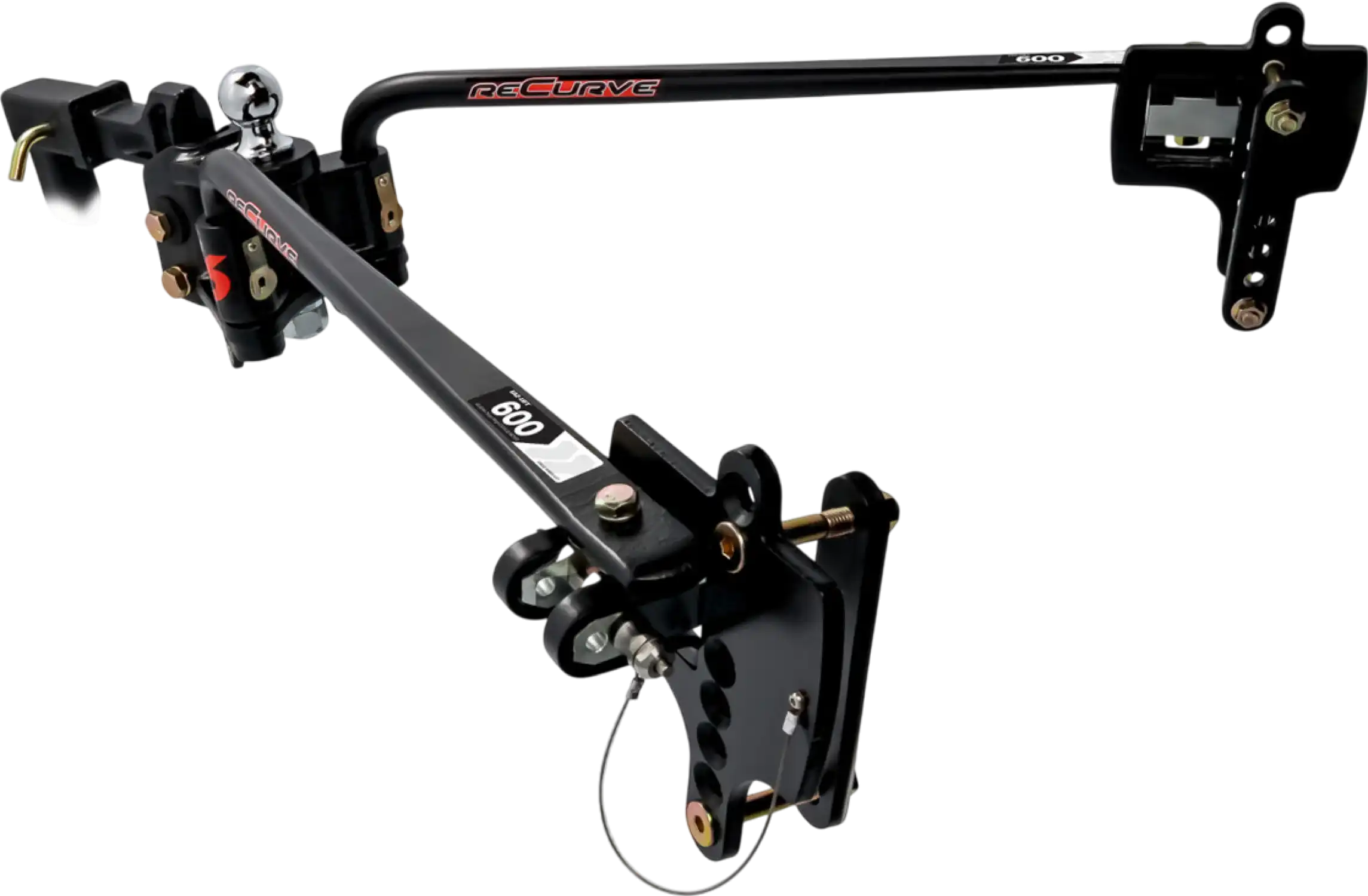 Eaz-Lift 48731 ReCurve R6 Weight Distribution Hitch 600 lb Kit with 2-5/16