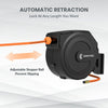 Giraffe Tools AWA15 Retractable Air Hose Reel PP Housing 3/8in-50ft New