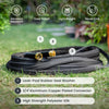 Giraffe Tools Lay Flat Water Hose - x 5/8” Black New