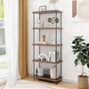 2/3/4/5-Tier Multipurpose Display Rack with Metal Frame-5-Tier - Gallery View 1 of 10
