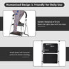Folding step stool with anti-slip pedals and iron frame, ideal for reaching high places in kitchens or garages.