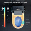 Yulika U1 Smart Bidet Toilet with Touchscreen and Aromatherapy System New