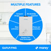 Marey G6FNG GAS 6L 1.58 GPM 42,000 BTU Natural Gas Tankless Water Heater Open Box