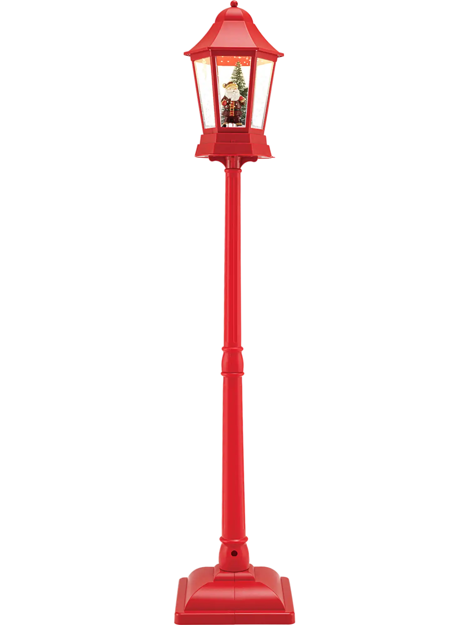 Costway 5.3' Musical Christmas Street Lamp 60 Warm White LED Lights 27698980 New