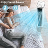 3-in-1 portable evaporative air cooler in white, featuring a timer and remote control, ideal for home and office use.