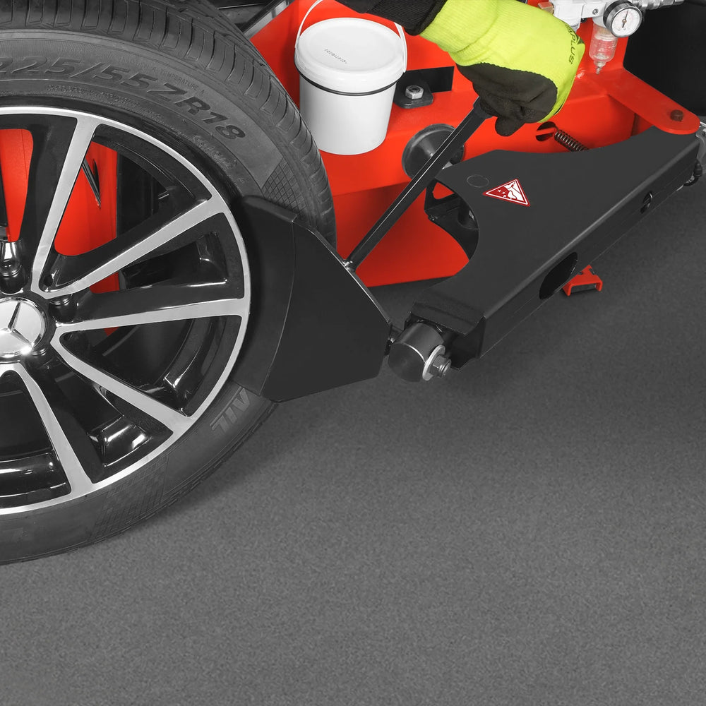 24" Rim Swing Arm Tire Changer Wheel Changer with Bead Blaster,  TC966