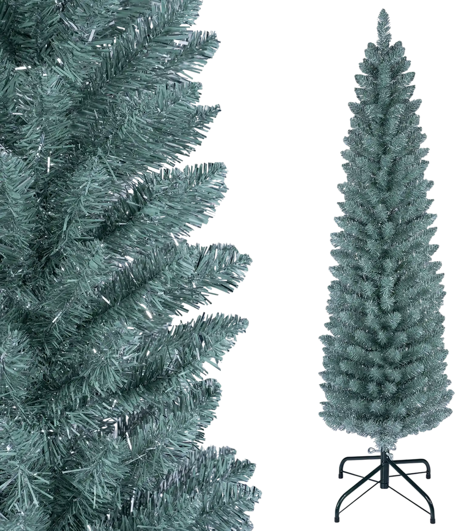 Costway Artificial Christmas Tree PVC Branch Tips 10091216 New